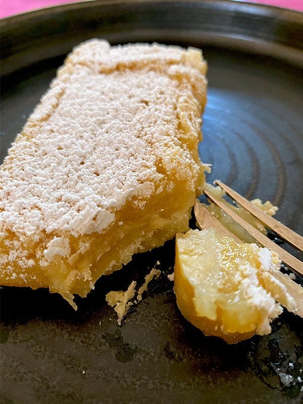 Lemon Tart Takeaway