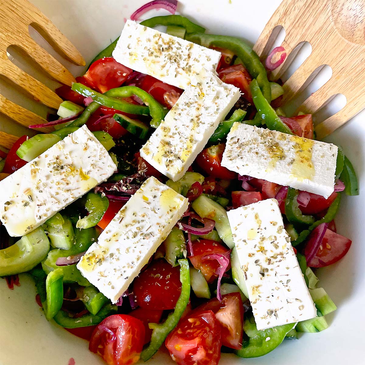 Greek salad - horiatiki