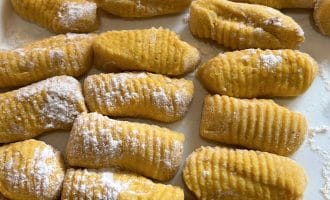 Pumpkin Gnocchi