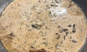 Chicken Breast with Mushroom Masala Sauce