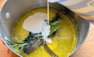 Herb Infused Mashed Potato