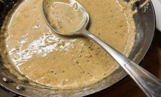 Peppercorn sauce