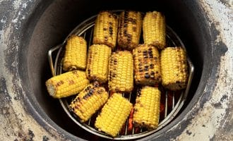 Corn on the Cob with Curry Butter