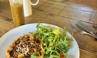Butternut Squash & Chorizo Galette
