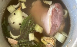 Braised Ham Hock