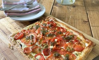 Ricotta & Roast Tomato Tart