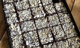Almond & Hazelnut Florentine Bars