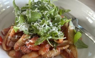 BRT (Bacon, Rocket & Tomato) Pasta