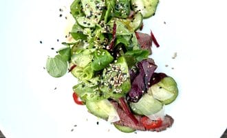 Beef Salad with Pickles