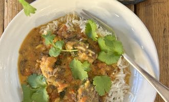 Beef Cheek Coconut Curry