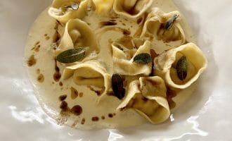 Pumpkin Tortellini
