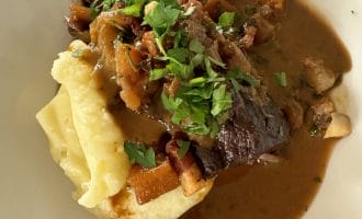 Short Rib Bourguignon