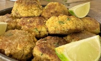 Thai Style Crab Cakes