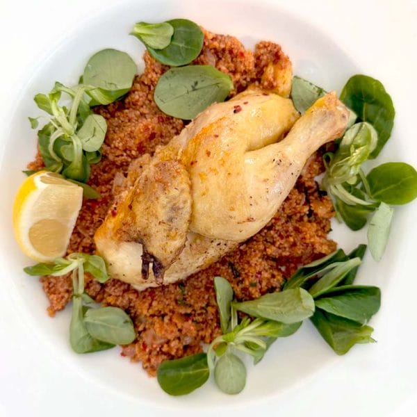 Middle Eastern inspired recipes