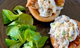 Smoked Mackerel Paté with Horseradish