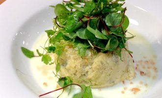 Cheese Soufflé (twice baked)