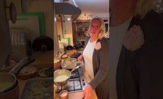 Creamy Roast Fennel Pasta with Lemon Pangrattato