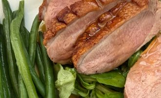 Duck Breast with Marmalade Sauce