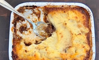 Smoky BBQ Beef Pie (Cottage Pie for Cowboys)