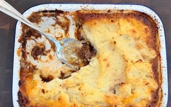 Smoky BBQ Beef Pie (Cottage Pie for Cowboys)