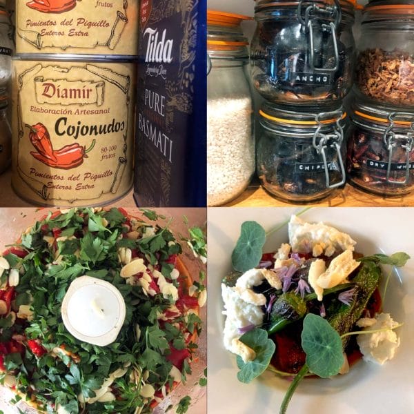 Spanish inspired recipes
